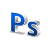 Photoshop CS3 Text Only Icon 48x48 png